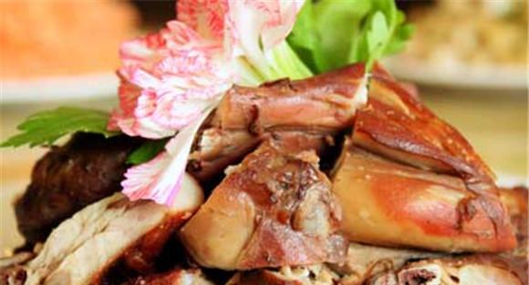五香兔肉的制作