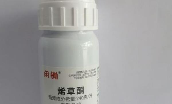 烯草酮除草剂杂草防除范围