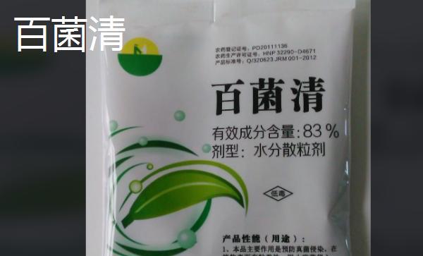 百菌清与多菌灵的区别