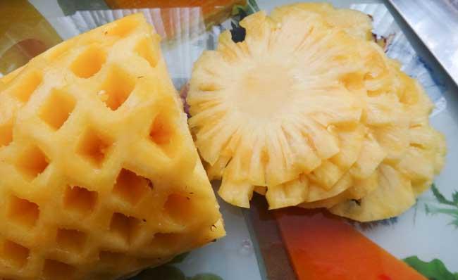 去皮的菠萝如何保存