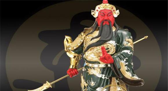 武财神关羽