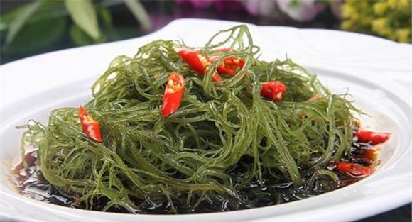 海藻的营养价值