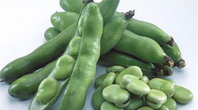 蚕豆的营养成分和食用方法