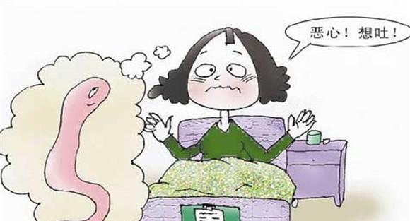 蛔虫的危害
