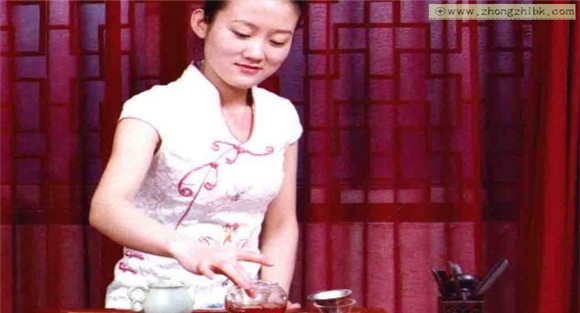 泡茶的步骤