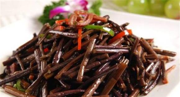 蕨菜的食用做法