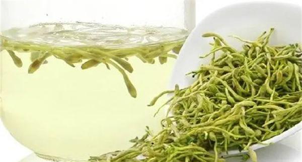 金银花茶的冲泡