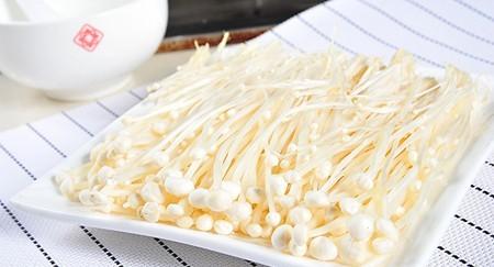 金针菇的功效