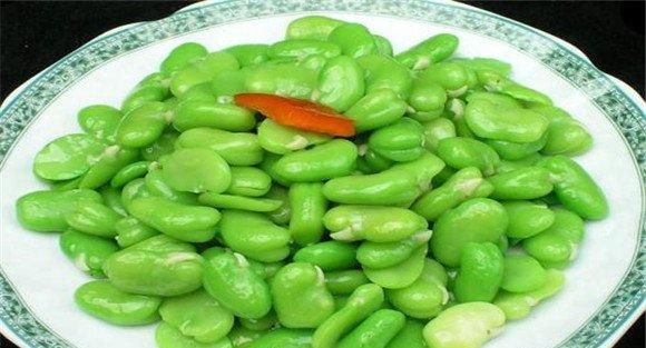 蚕豆的功效与作用