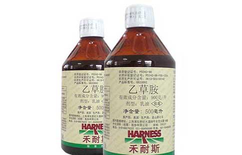 乙草胺的作用对象和功效