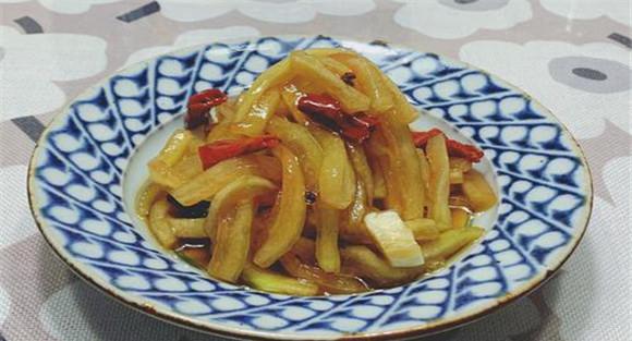 酱西瓜皮的的做法