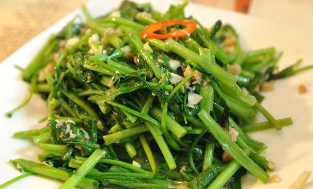 空心菜的营养价值及食用功效