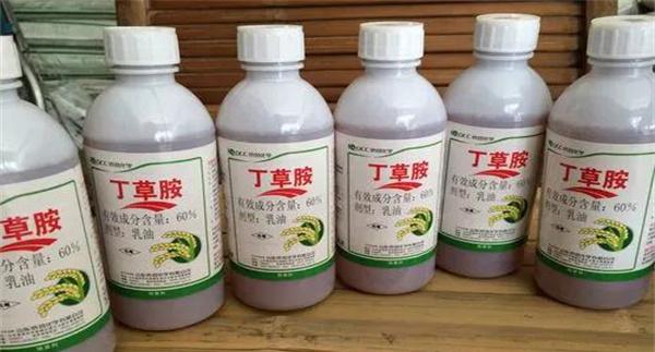 丁草胺的防除对象