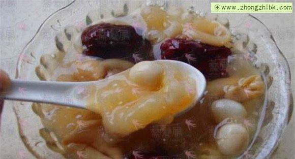 鱼胶的功效