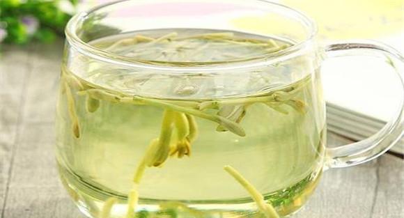 金银花茶的功效与作用