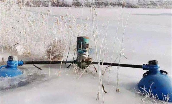 冰下水体缺氧低温