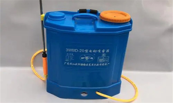 压缩式喷雾器如何保养