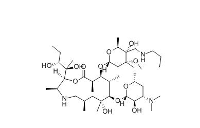 兽用新型大环内酯类抗生素之托拉菌素