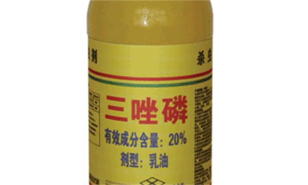 三唑磷的使用方法