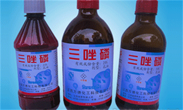 使用三唑磷注意事项