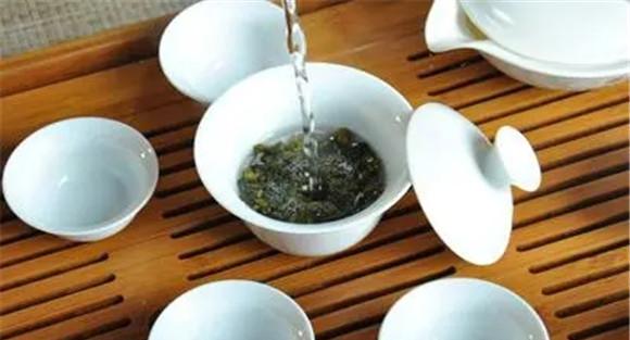 茶叶每次冲泡的浸出量变化