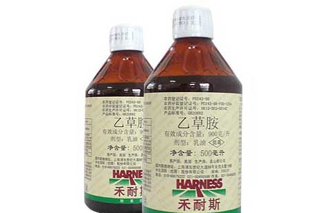 乙草胺药剂除草效果