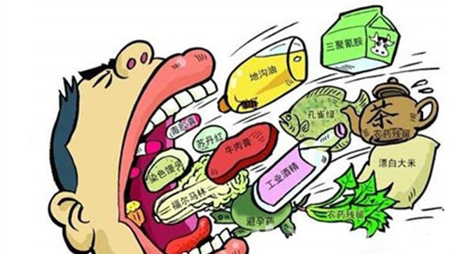 农药进入人体的三条途径