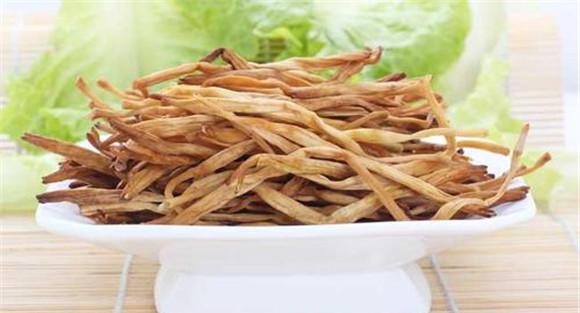 黄花菜的功效与作用