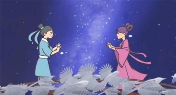 关于牛郎织女故事