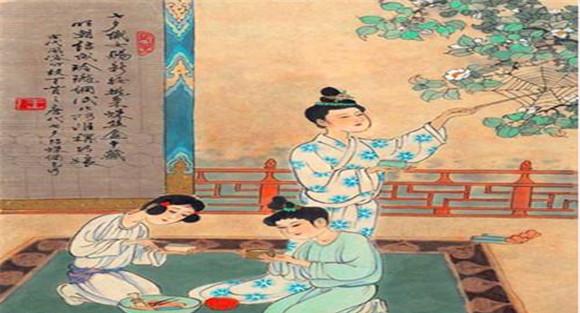 七夕节乞巧的风俗
