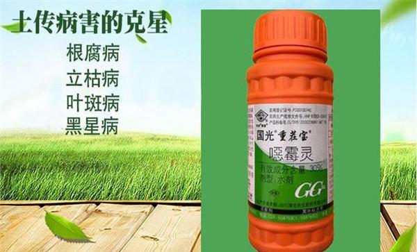 恶霉灵的使用方法