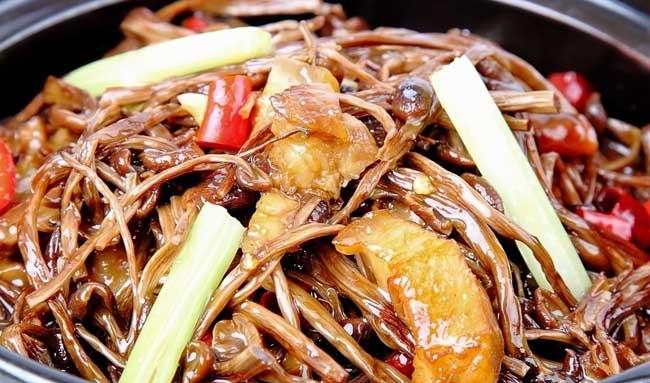 茶树菇的功效与作用