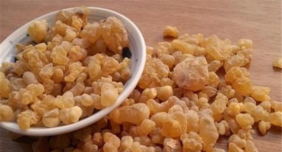 乳香的性味与功效