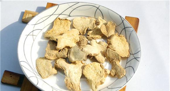 干姜的食疗作用