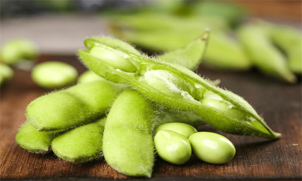 菜用大豆对外观