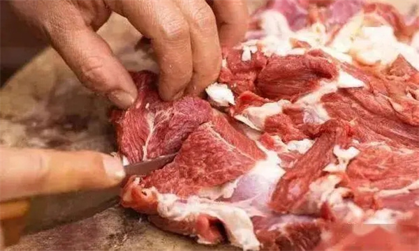 如何分割羊肉