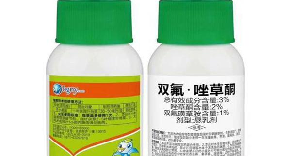 唑草酮除什么草