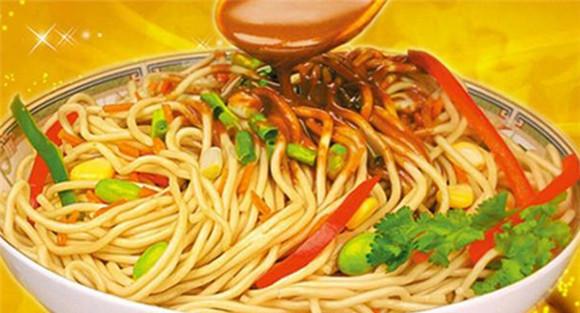热干面