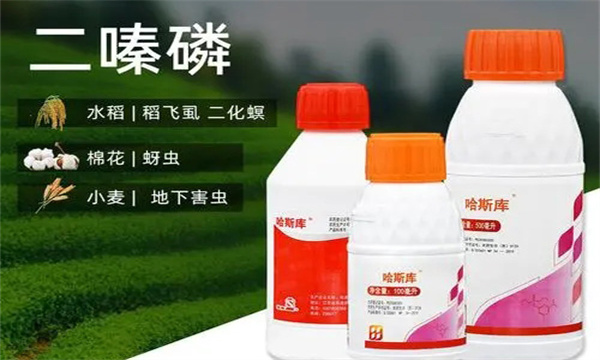 使用二嗪磷注意事项