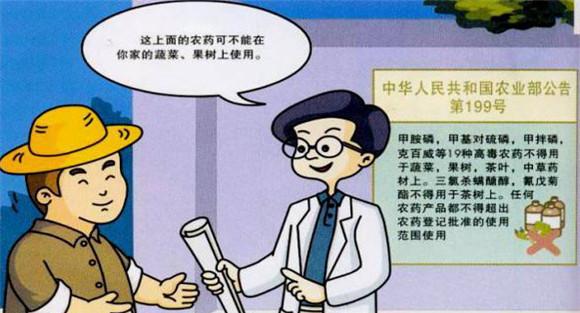 使用呋喃丹的防护措施
