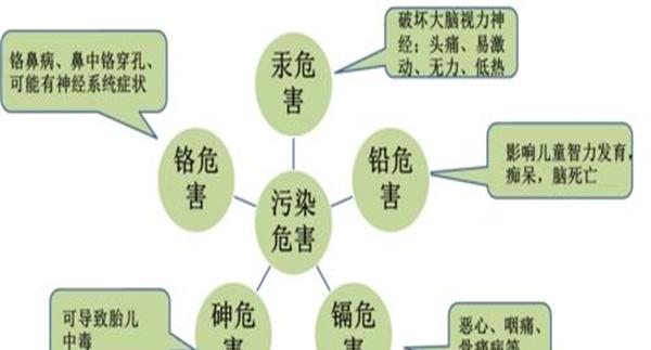 从重金属元素的性质看