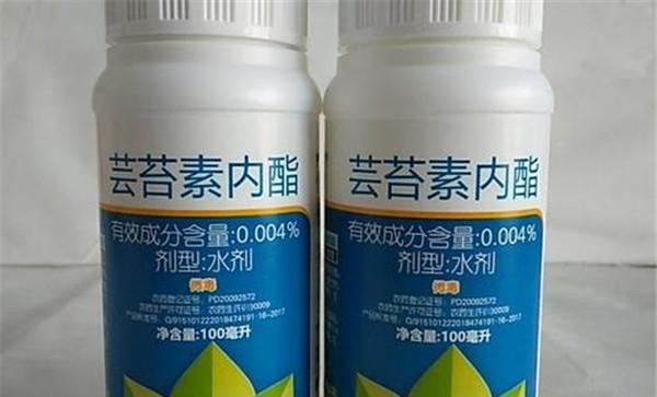 芸苔素如何分辨真假