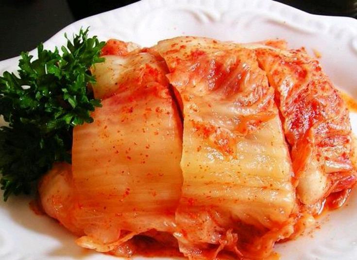 正宗朝鲜辣白菜的腌制方法教程