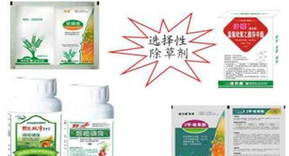 按除草剂在植物体内的输导性能分类