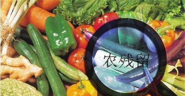 农药残留对人体的危害有哪些
