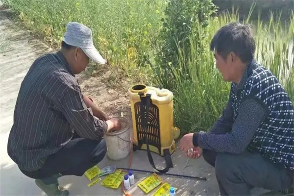 怎样正确稀释农药