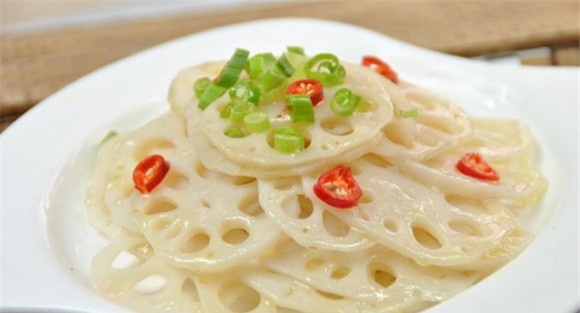 莲藕的功效