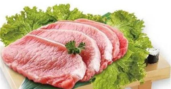 瘦猪肉的营养成分及其特点