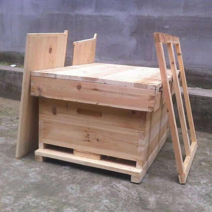 【蜜蜂知识】活框蜂箱有哪些优点和缺点